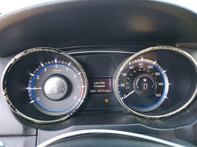 54320676 :رقم المزاد ، 5NPEC4AB0DH727149 vin ، 2013 Hyundai Sonata مزاد بيع