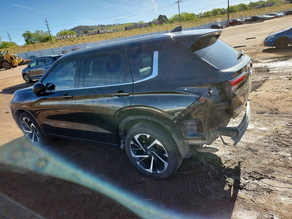 52714816 :رقم المزاد ، JA4J4VA81NZ091867 vin ، 2022 Mitsubishi Outlander مزاد بيع