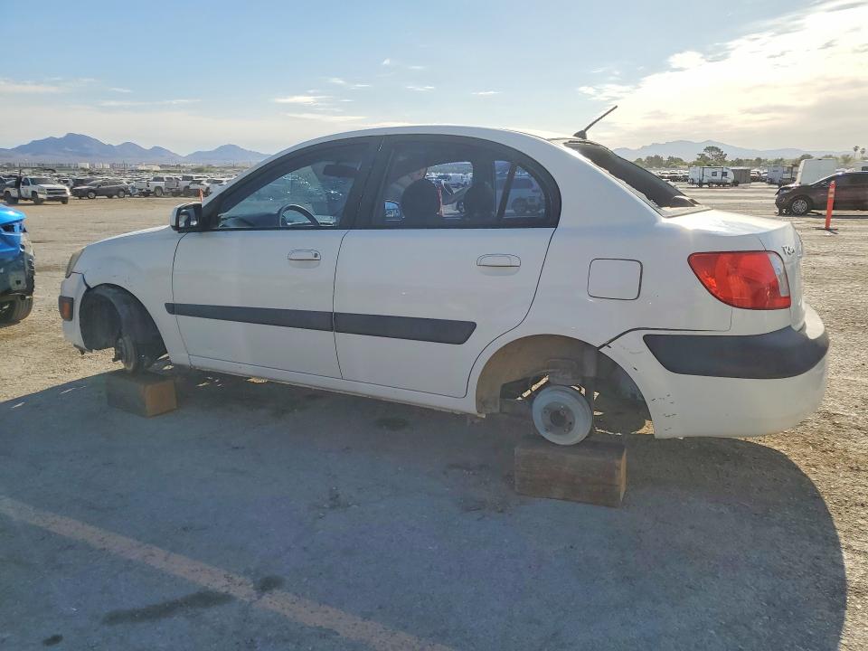Продажа на аукционе авто 2006 Kia Rio, vin: KNADE123766045889, номер лота: 54343186