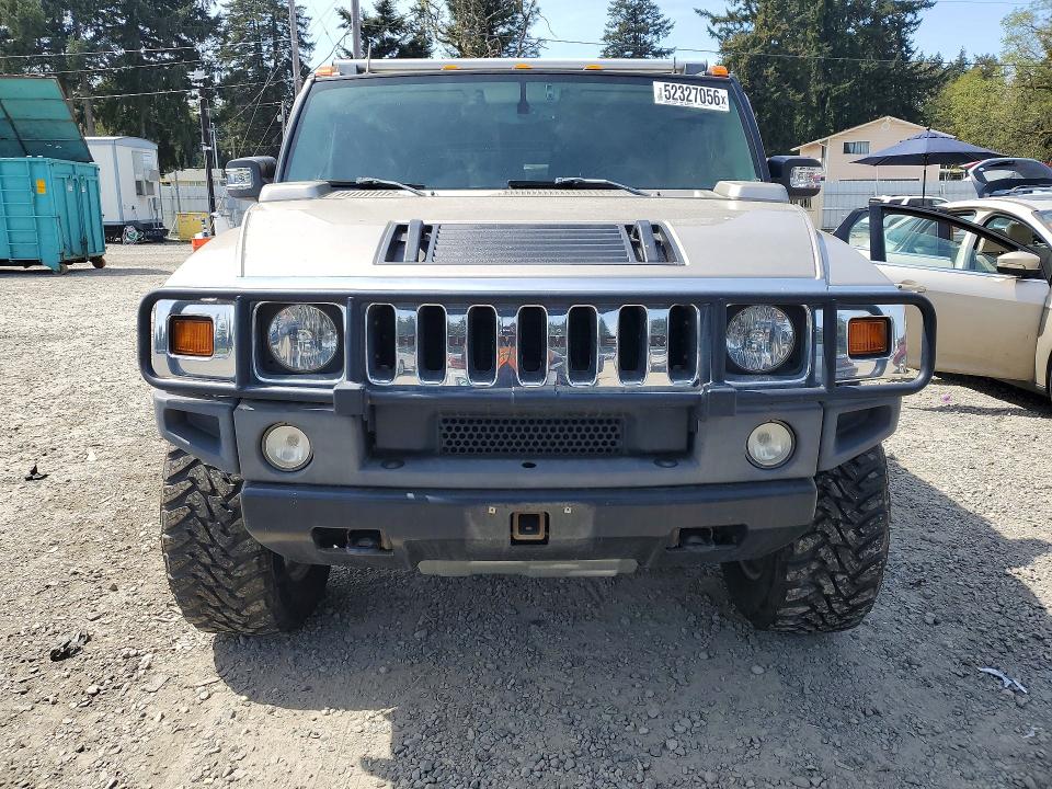 2003 Hummer H2 მანქანა იყიდება აუქციონზე, vin: 5GRGN23U33H108286, აუქციონის ნომერი: 52327056