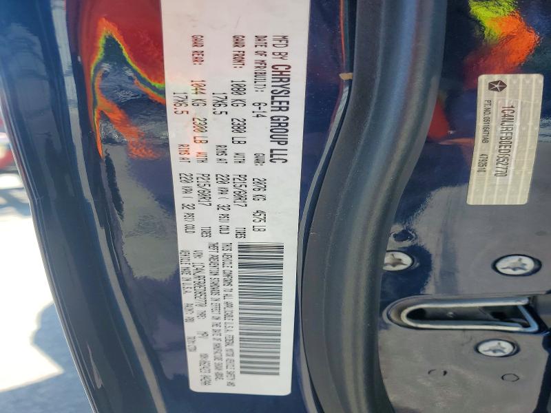 Продаж на аукціоні авто 2014 Jeep Patriot, vin: 1C4NJRFB0ED852770, номер лоту: 52656236