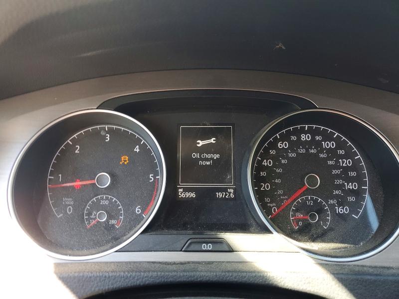 54527096 :رقم المزاد ، 3VWCA7AU6FM506035 vin ، 2015 Volkswagen Golf Sportwagen مزاد بيع
