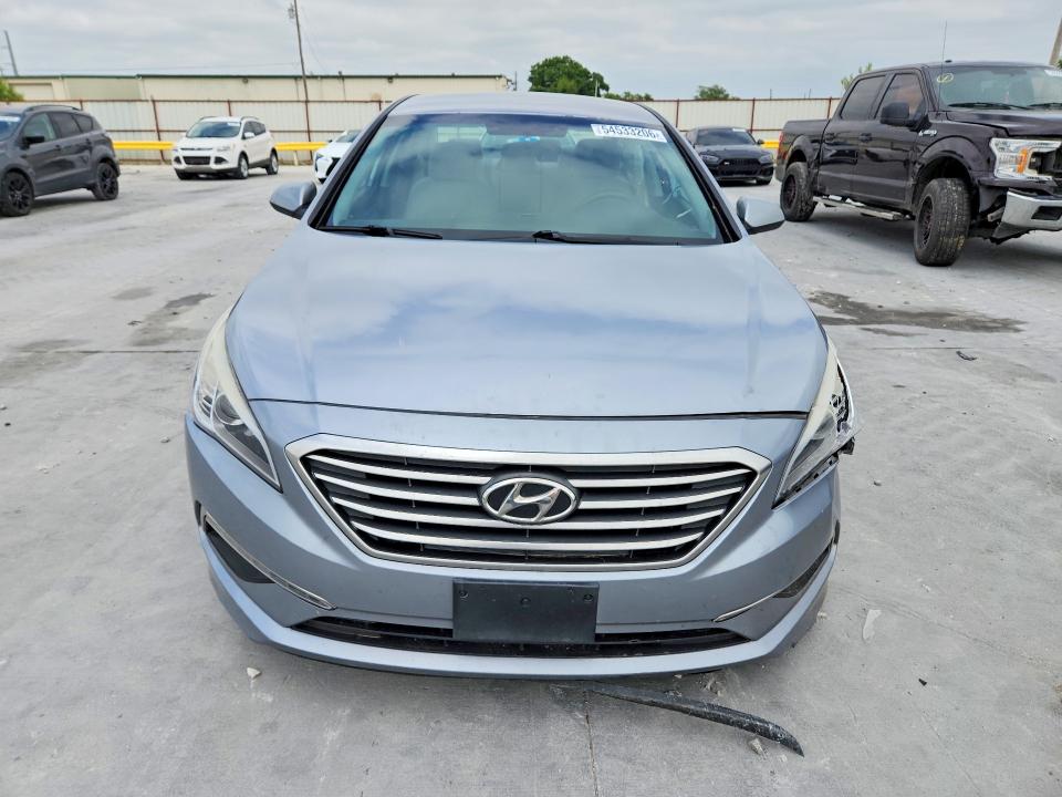 2015 Hyundai Sonata მანქანა იყიდება აუქციონზე, vin: 5NPE24AF4FH009225, აუქციონის ნომერი: 54533206