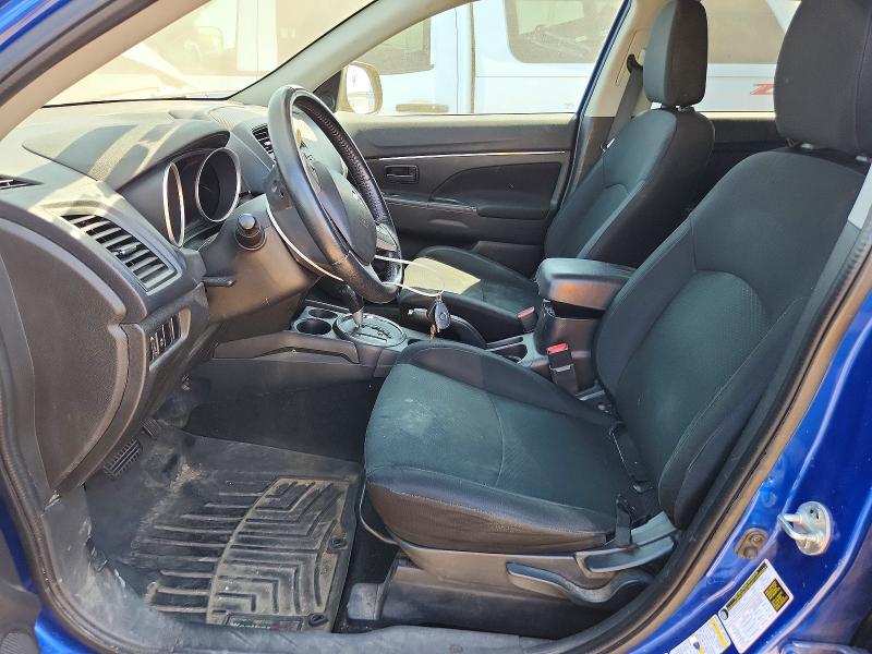2015 Mitsubishi Outlander Sport მანქანა იყიდება აუქციონზე, vin: 4A4AP3AU6FE018350, აუქციონის ნომერი: 54995206