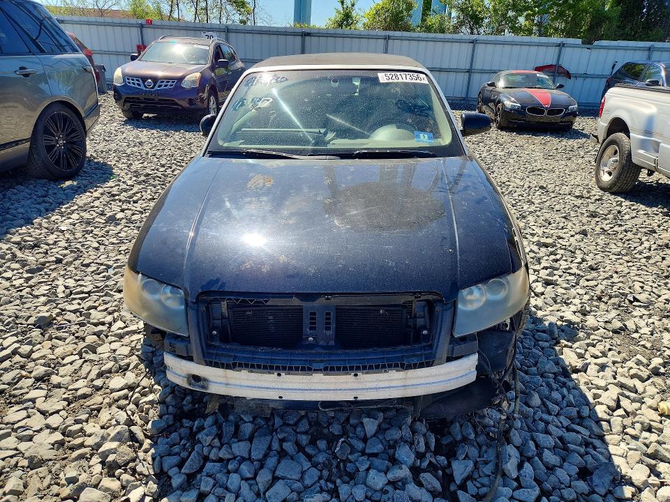 Aukcja sprzedaży 2006 Audi A4, vin: WAUAC48H36K010447, numer aukcji: 52817356