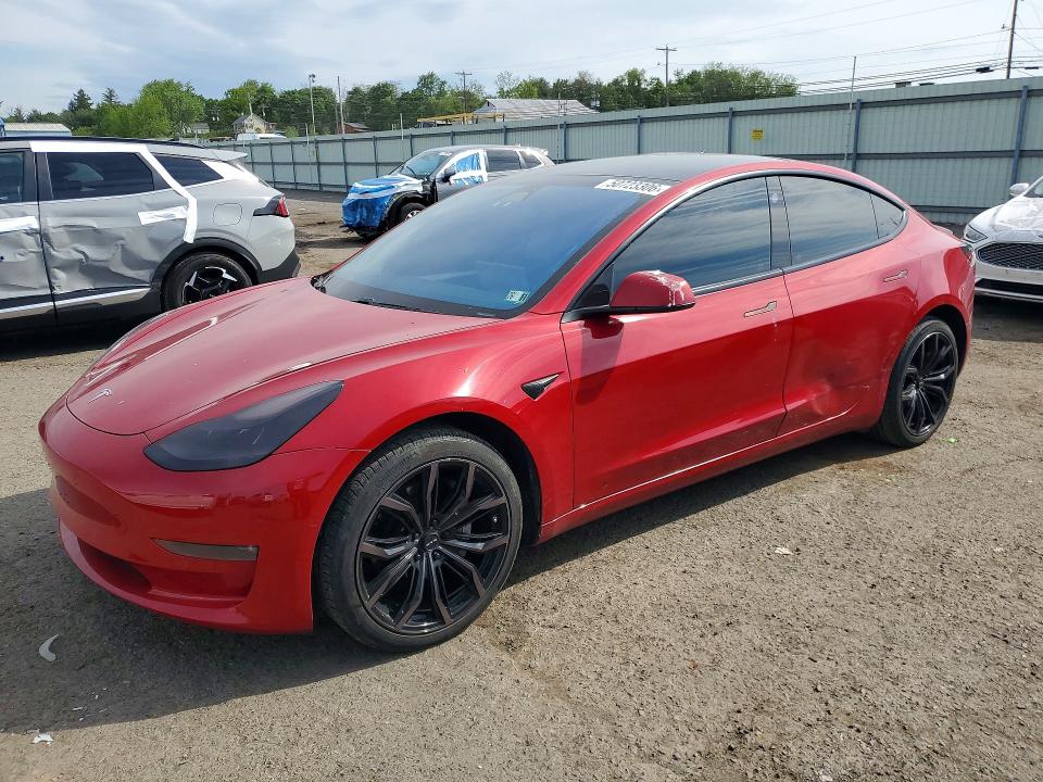 Aukcja sprzedaży 2021 Tesla Model 3, vin: 5YJ3E1EB8MF033513, numer aukcji: 50723306