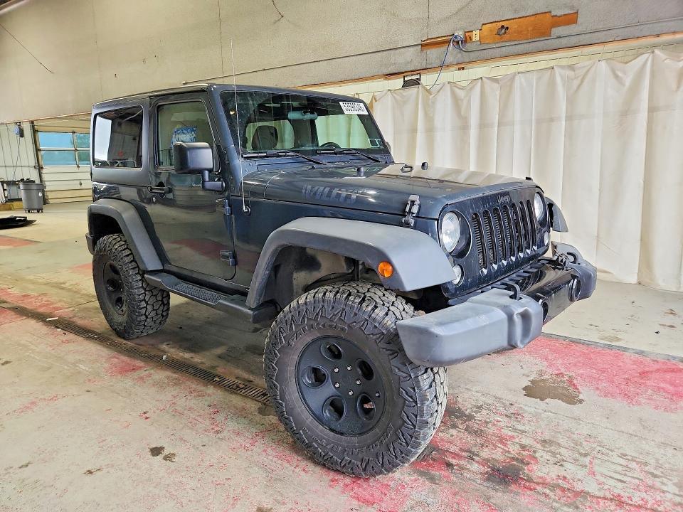 Aukcja sprzedaży 2017 Jeep Wrangler, vin: 1C4AJWAGXHL577113, numer aukcji: 53598346