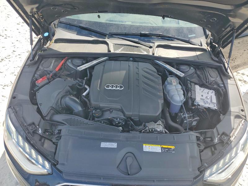 2022 Audi A4 მანქანა იყიდება აუქციონზე, vin: WAUFAAF40NN003950, აუქციონის ნომერი: 53805376