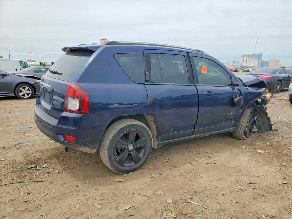 54973946 :رقم المزاد ، 1C4NJDBBXHD105870 vin ، 2017 Jeep Compass مزاد بيع