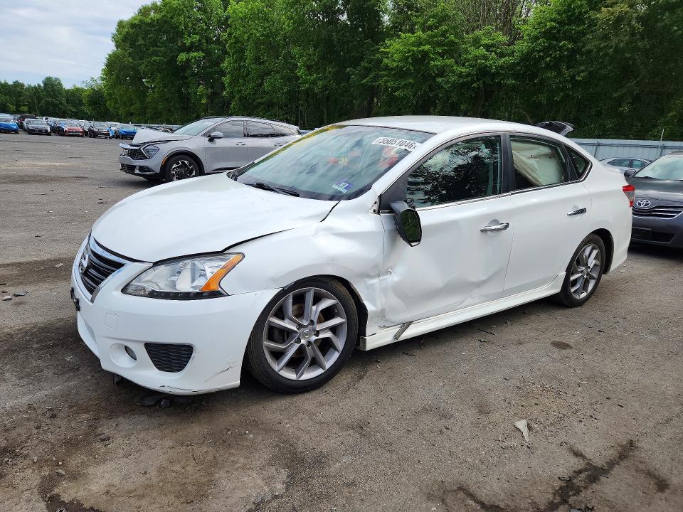 Aukcja sprzedaży 2015 Nissan Sentra, vin: 3N1AB7AP2FY282484, numer aukcji: 55051046