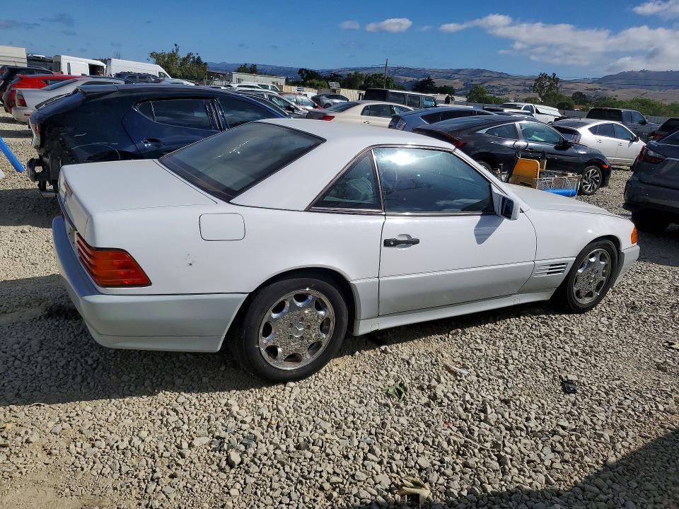 Продаж на аукціоні авто 1992 Mercedes Benz 500, vin: WDBFA66E2NF036868, номер лоту: 53427096