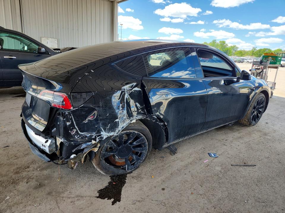 Продаж на аукціоні авто 2021 Tesla Model Y, vin: 5YJYGDEE6MF201113, номер лоту: 53210426