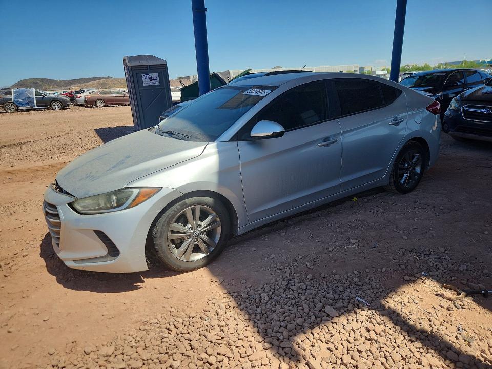 53624946 :رقم المزاد ، 5NPD84LFXHH004914 vin ، 2017 Hyundai Elantra مزاد بيع