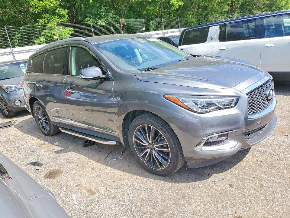 53024256 :رقم المزاد ، 5N1DL0MN3JC501779 vin ، 2018 Infiniti Qx60 مزاد بيع