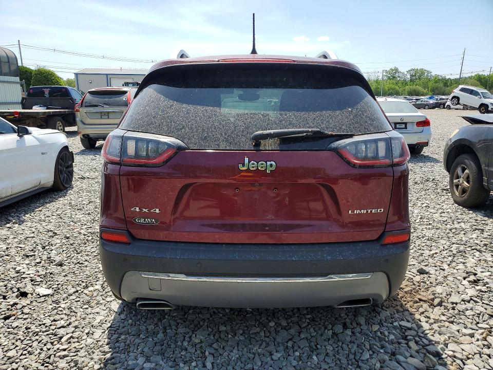 Продажа на аукционе авто 2021 Jeep Cherokee, vin: 1C4PJMDX3MD174444, номер лота: 52913296