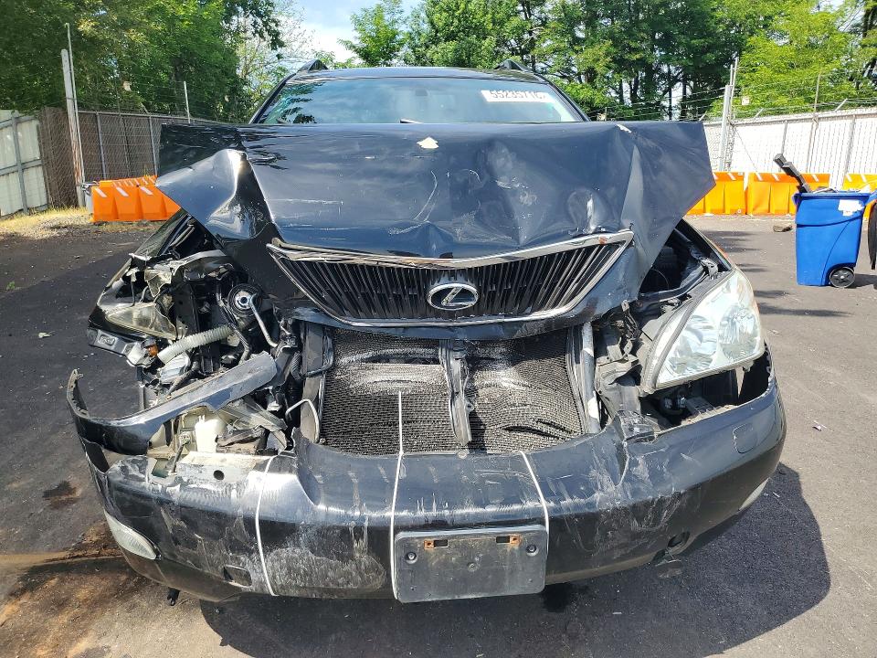 2007 Lexus Rx მანქანა იყიდება აუქციონზე, vin: 2T2HK31U97C037558, აუქციონის ნომერი: 55235716