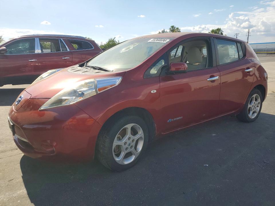 Продажа на аукционе авто 2011 Nissan Leaf, vin: JN1AZ0CP9BT001638, номер лота: 55368696