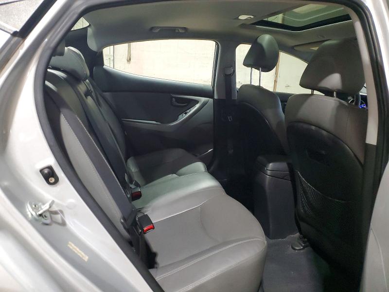 52882316 :رقم المزاد ، KMHDH4AE4DU846461 vin ، 2013 Hyundai Elantra مزاد بيع
