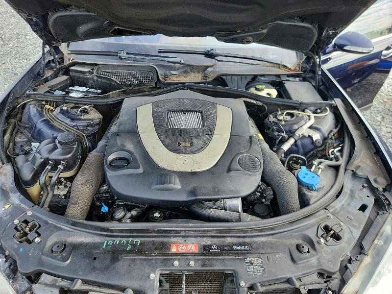 54883106 :رقم المزاد ، WDDNG71XX8A164616 vin ، 2008 Mercedes-benz S مزاد بيع