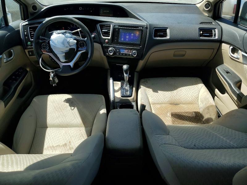 51840796 :رقم المزاد ، 19XFB2F80EE265707 vin ، 2014 Honda Civic مزاد بيع
