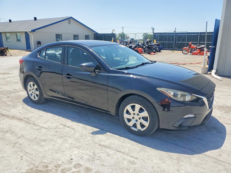 Aukcja sprzedaży 2014 Mazda 3, vin: JM1BM1U75E1125832, numer aukcji: 52376286