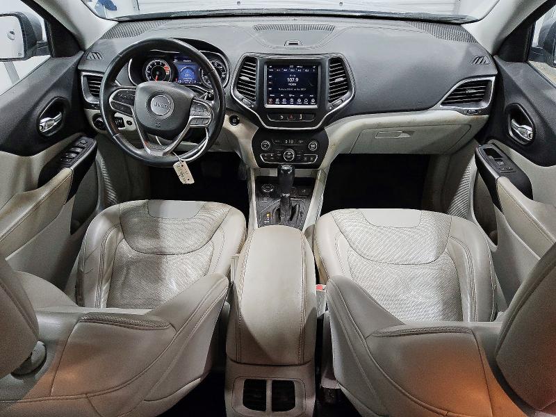 Продаж на аукціоні авто 2021 Jeep Cherokee, vin: 1C4PJMMX7MD242633, номер лоту: 52226326