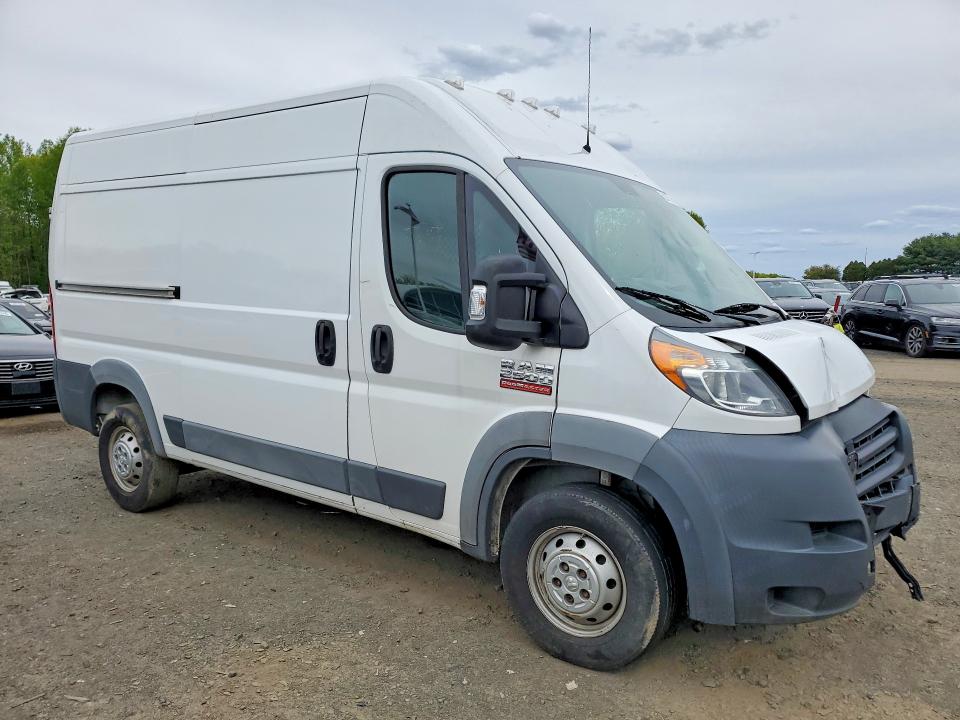 2018 Ram Promaster 2500 მანქანა იყიდება აუქციონზე, vin: 3C6TRVCG5JE138903, აუქციონის ნომერი: 52877516