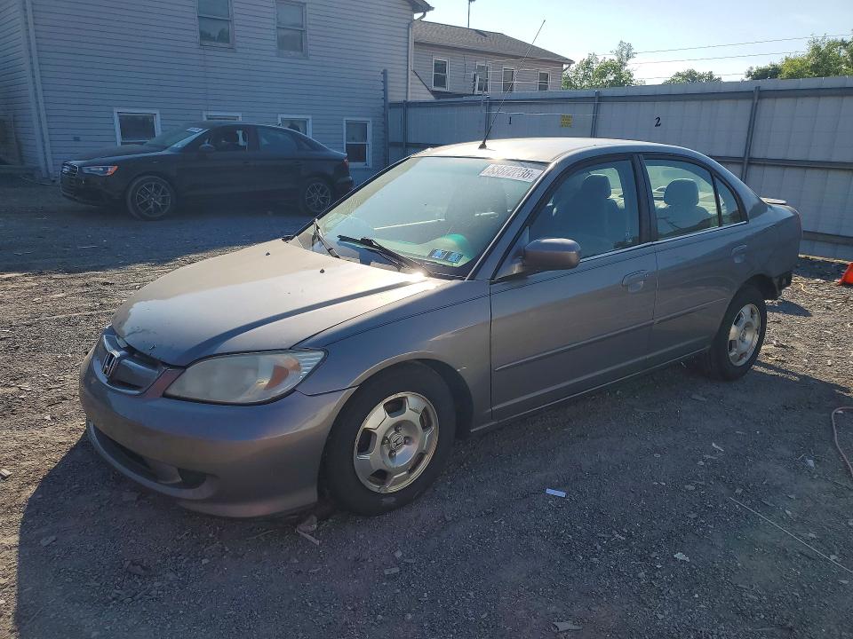 2004 Honda Civic მანქანა იყიდება აუქციონზე, vin: JHMES95684S015548, აუქციონის ნომერი: 53582036
