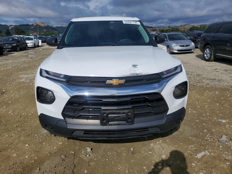2022 Chevrolet Trailblazer მანქანა იყიდება აუქციონზე, vin: KL79MNSL3NB084520, აუქციონის ნომერი: 55627736