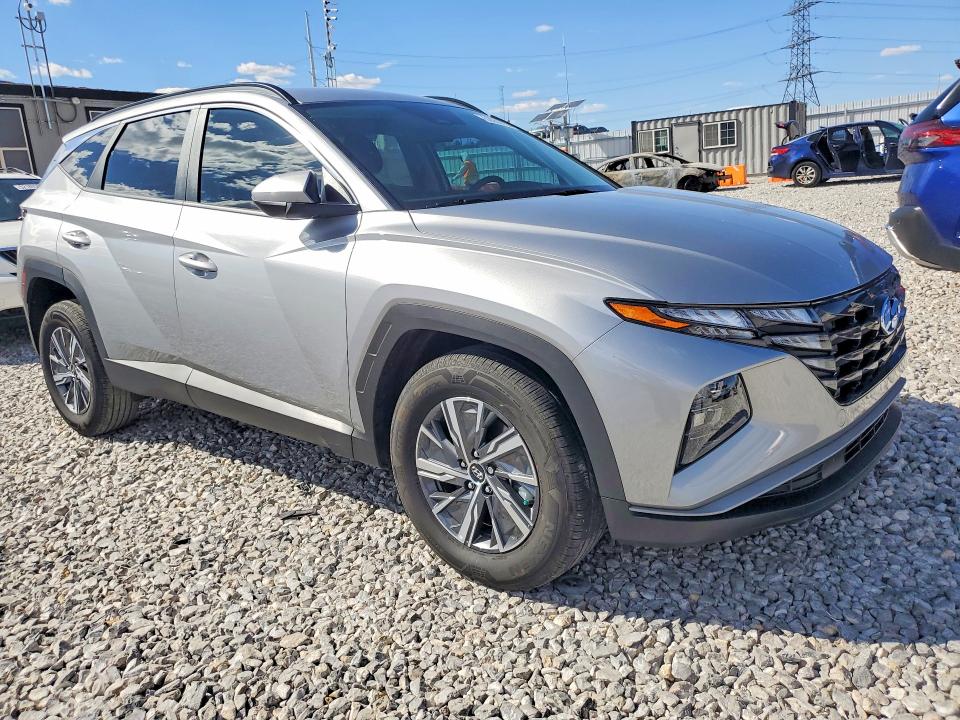 2024 Hyundai Tucson მანქანა იყიდება აუქციონზე, vin: KM8JBCD18RU204372, აუქციონის ნომერი: 52058726