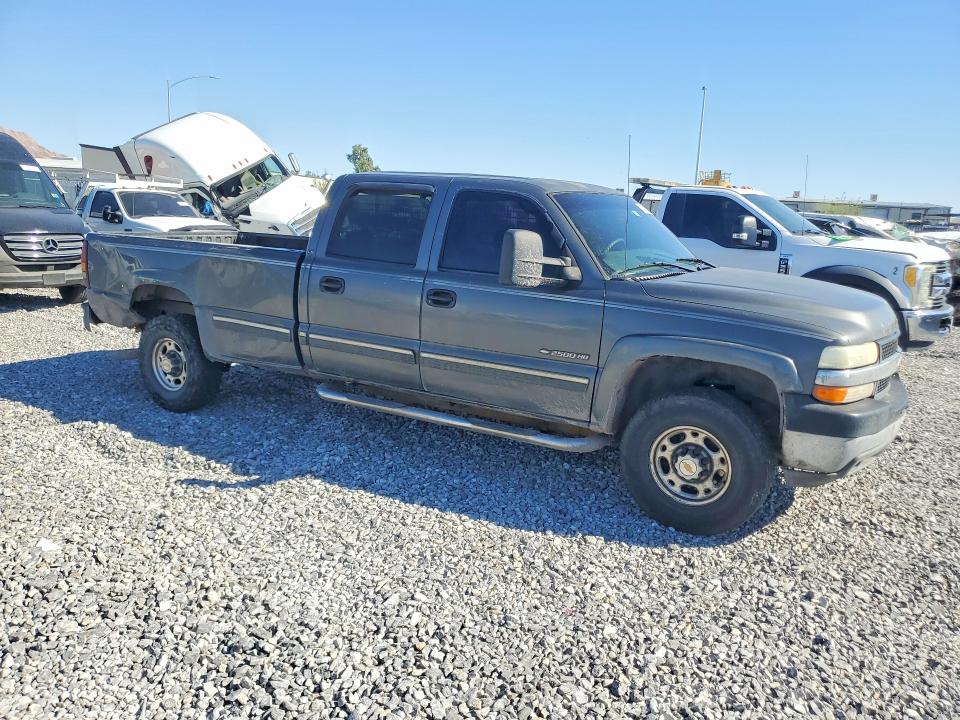 Aukcja sprzedaży 2002 Chevrolet Silverado, vin: 1GCHC23G22F107713, numer aukcji: 53669096