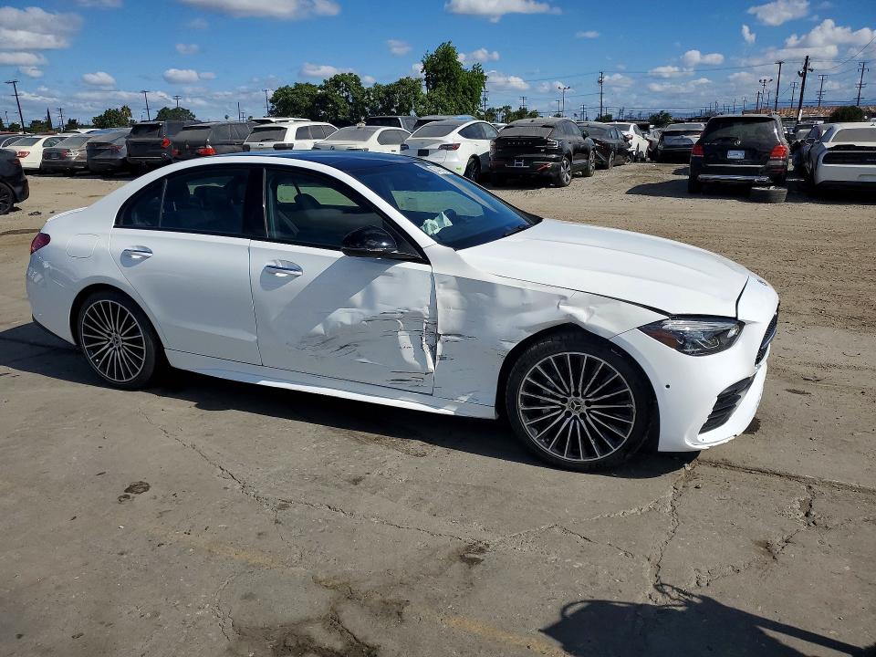Auction sale of the 2022 Mercedes-benz C, vin: W1KAF4GB9NR064323, lot number: 55442126