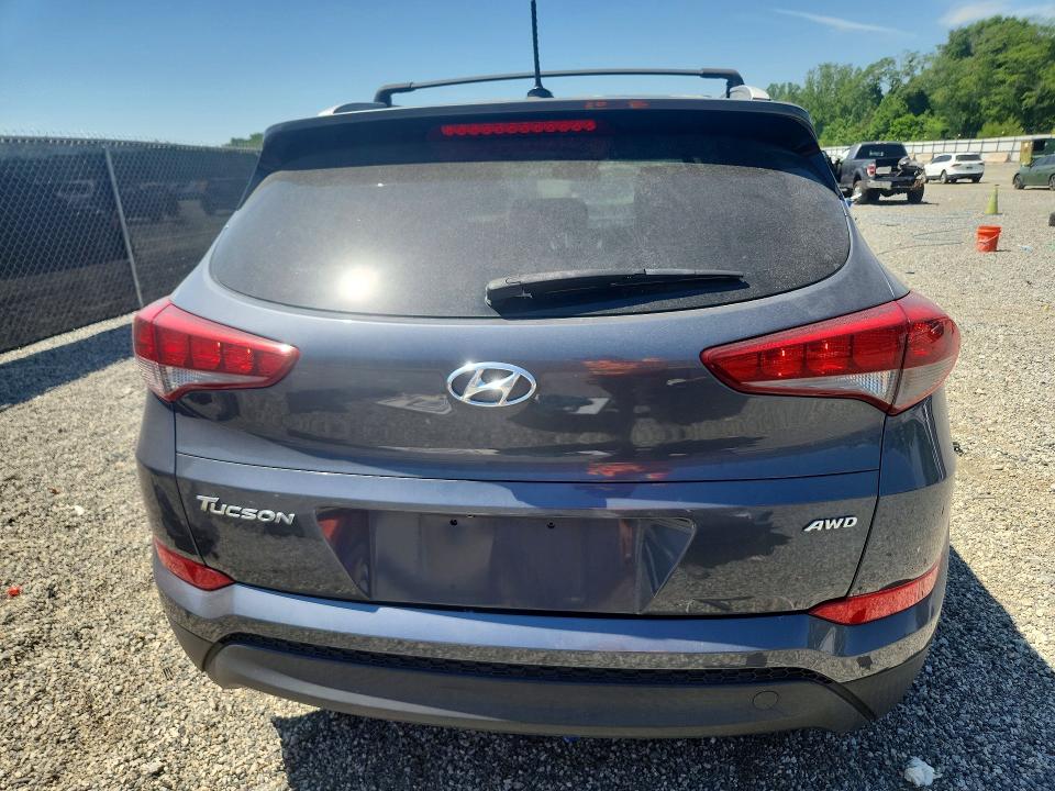 Продаж на аукціоні авто 2017 Hyundai Tucson, vin: KM8J3CA42HU296718, номер лоту: 53725076