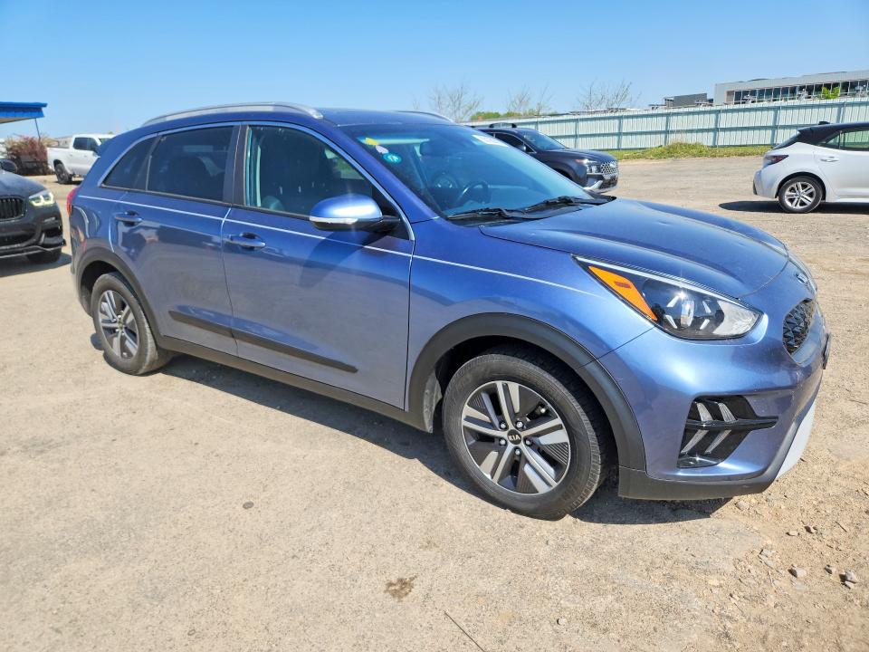 53126976 :رقم المزاد ، KNDCE3LC8L5364812 vin ، 2020 Kia Niro مزاد بيع
