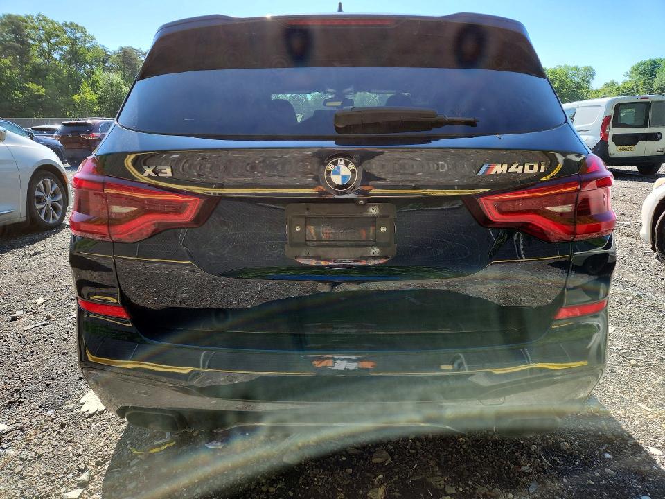 2018 Bmw X3 მანქანა იყიდება აუქციონზე, vin: 5UXTS3C50J0Y97109, აუქციონის ნომერი: 52439046