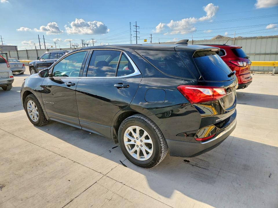 52542266 :رقم المزاد ، 2GNAXJEV1J6288024 vin ، 2018 Chevrolet Equinox مزاد بيع