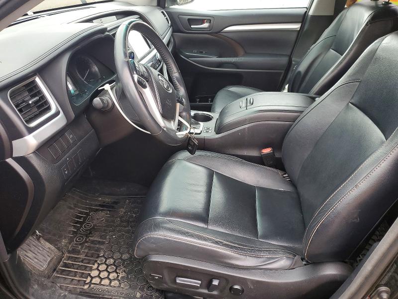 Продажа на аукционе авто 2014 Toyota Highlander, vin: 5TDJKRFH6ES058134, номер лота: 52454696