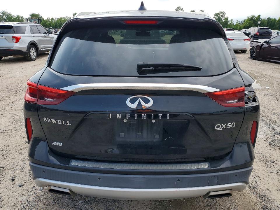 Aukcja sprzedaży 2019 Infiniti Qx50, vin: 3PCAJ5M30KF125734, numer aukcji: 52753116