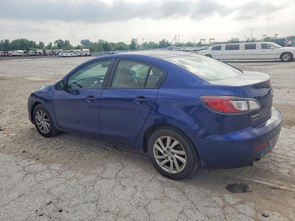 2012 Mazda 3 მანქანა იყიდება აუქციონზე, vin: JM1BL1W79C1534140, აუქციონის ნომერი: 54216176