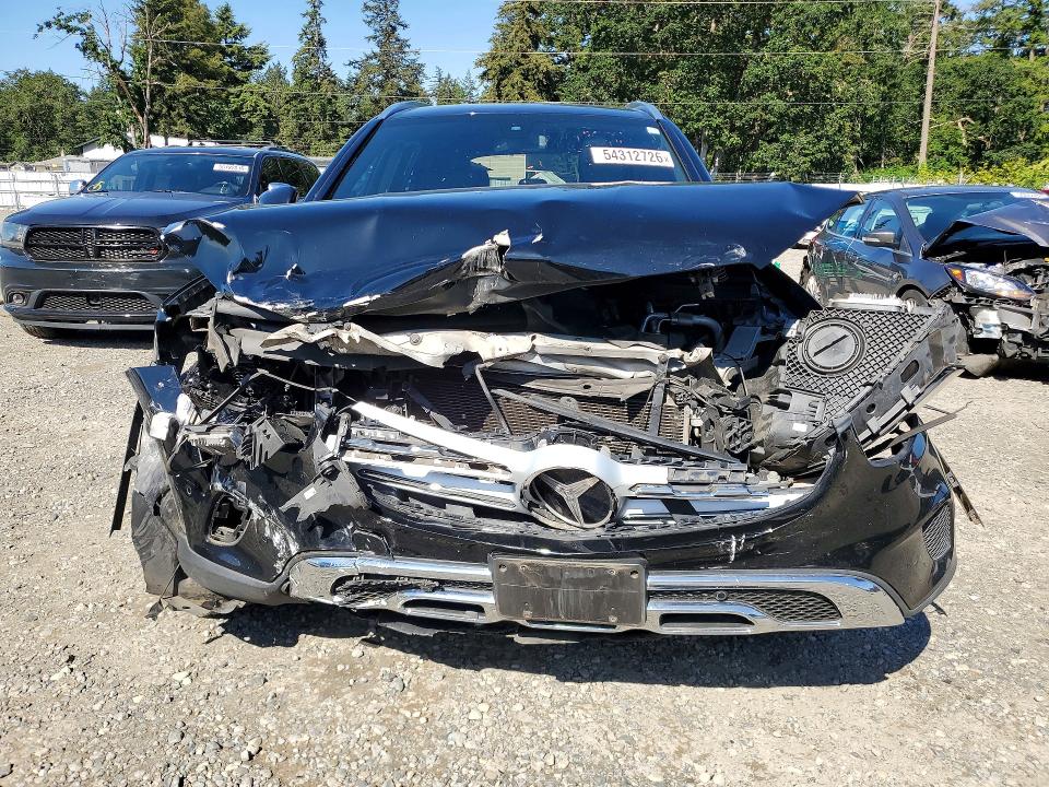 Продажа на аукционе авто 2021 Mercedes-benz Glc, vin: W1N0G8EB4MV317947, номер лота: 54312726
