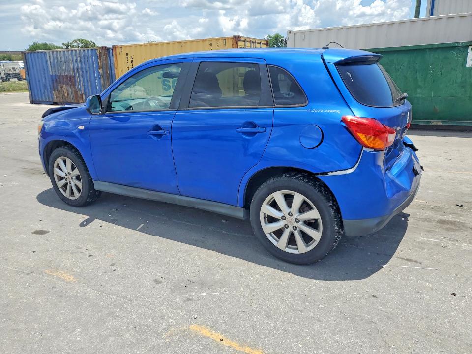 54469146 :رقم المزاد ، 4A4AP3AU0FE053143 vin ، 2015 Mitsubishi Outlander Sport مزاد بيع