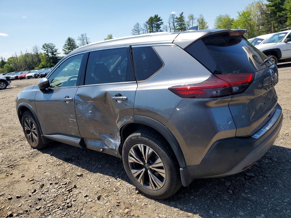Продаж на аукціоні авто 2021 Nissan Rogue, vin: JN8AT3BB4MW204660, номер лоту: 52303506