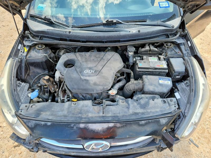 2015 Hyundai Accent მანქანა იყიდება აუქციონზე, vin: KMHCT4AE1FU927219, აუქციონის ნომერი: 54836956