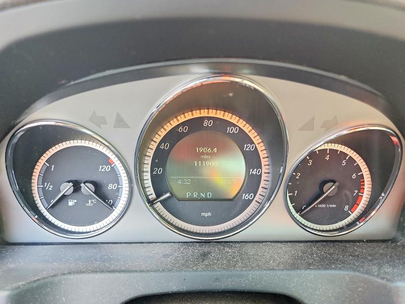 Aukcja sprzedaży 2011 Mercedes-benz C, vin: WDDGF5EB7BR158957, numer aukcji: 55443346