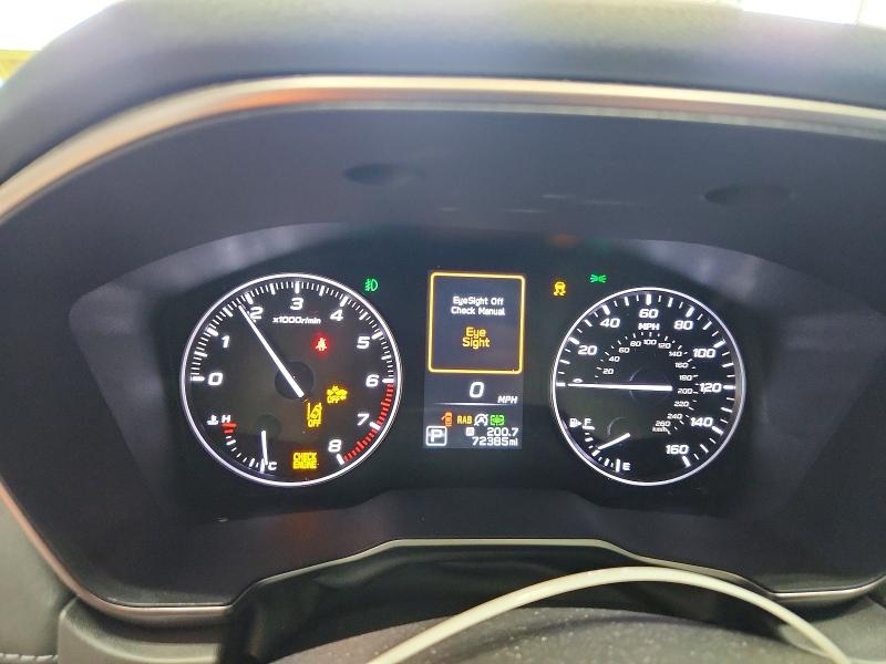 2020 Subaru Outback მანქანა იყიდება აუქციონზე, vin: 4S4BTANC1L3201140, აუქციონის ნომერი: 55255276