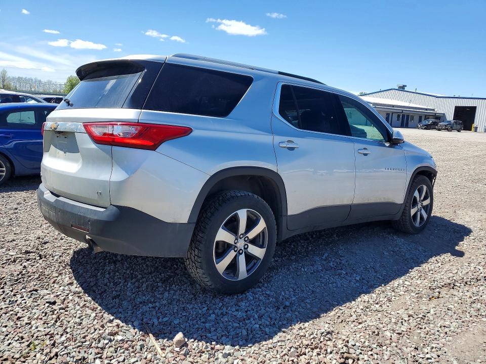 2018 Chevrolet Traverse მანქანა იყიდება აუქციონზე, vin: 1GNEVHKW5JJ247394, აუქციონის ნომერი: 53343406