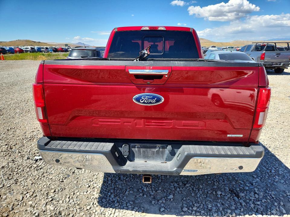 54168276 :رقم المزاد ، 1FTFW1E43KKF02924 vin ، 2019 Ford F150 مزاد بيع