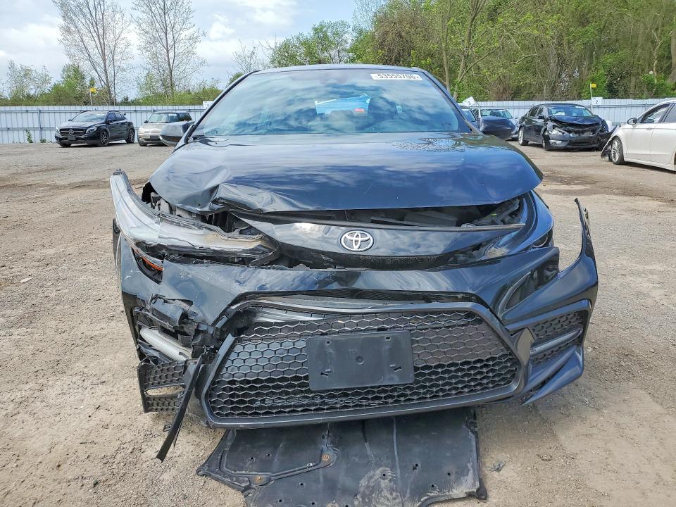 Продаж на аукціоні авто 2021 Toyota Corolla, vin: 5YFB4MBE3MP079561, номер лоту: 53555706