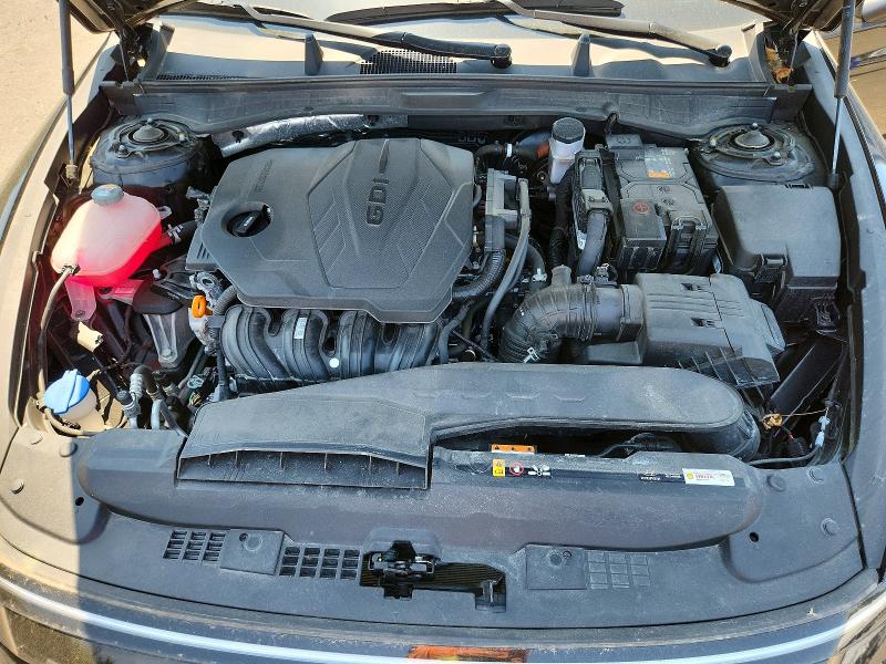 2025 Hyundai Sonata მანქანა იყიდება აუქციონზე, vin: KMHL24JA4SA494619, აუქციონის ნომერი: 52731646