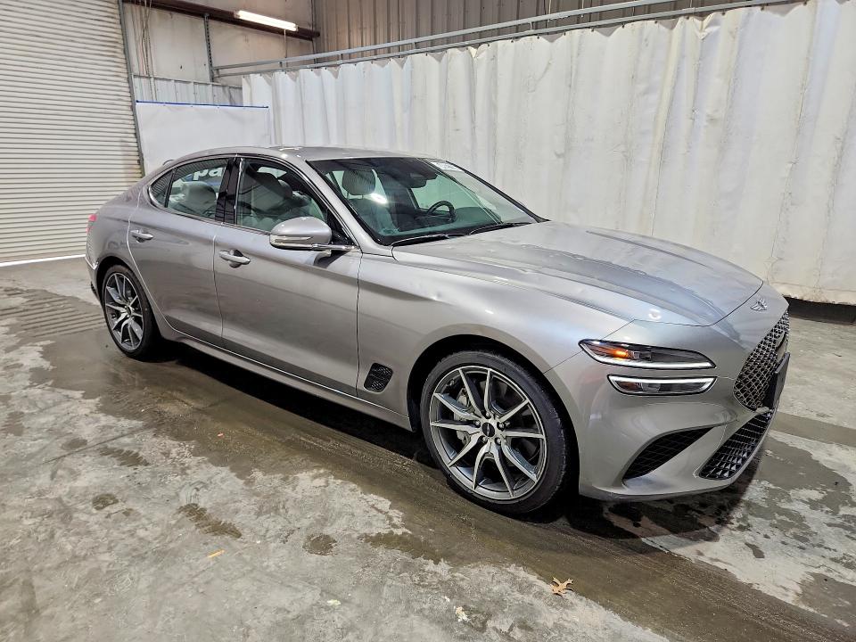 2025 Genesis G70 მანქანა იყიდება აუქციონზე, vin: KMTG34SC1SU153990, აუქციონის ნომერი: 54027266